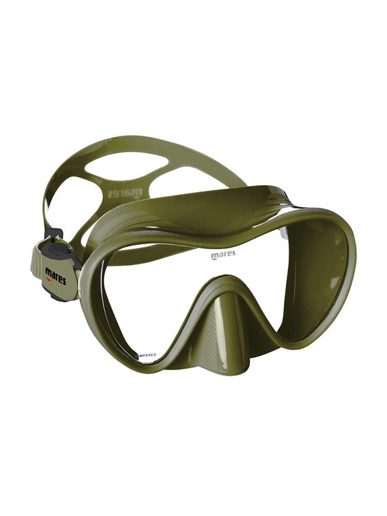 Mares Tropical Dive Mask - Premium Snorkeling & Scuba Diving Gear for Clear Underwater Vision | Perfect for Ocean Adventures, Pool Training & Water Sports