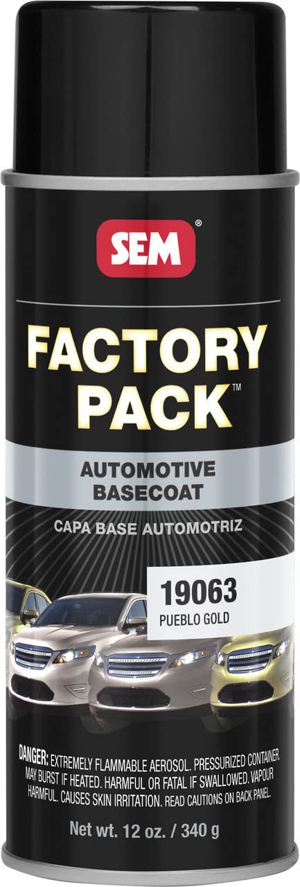 Sem Products 19063 Spray-On Paint - High Performance Automotive & DIY Touch-Up Paint for Cars, Trucks & Motorcycles - Perfect for Scratch Repair & Custom Projects
