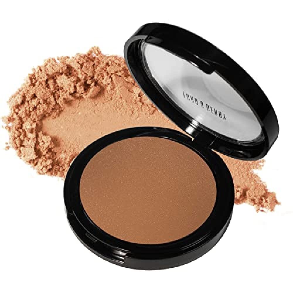 Lord & Berry Matte Bronzer Powder - Lightweight, Highly Pigmented Face Bronzer for Natural Contouring | Perfect for Everyday Makeup & Sun-Kissed Glow