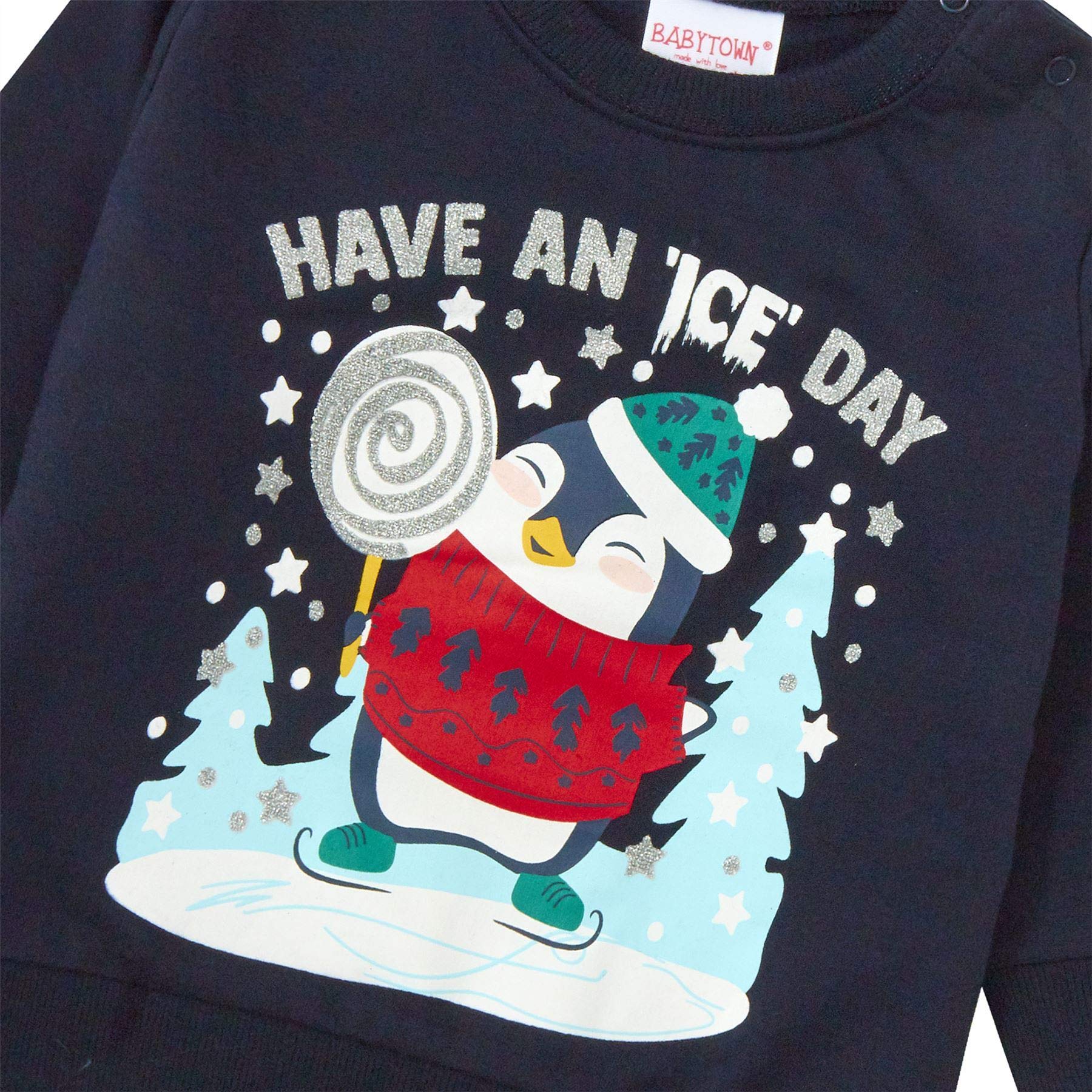 Festive Christmas Jumpers for Kids & Babies 6M-13Y - Holiday Family Outfits
