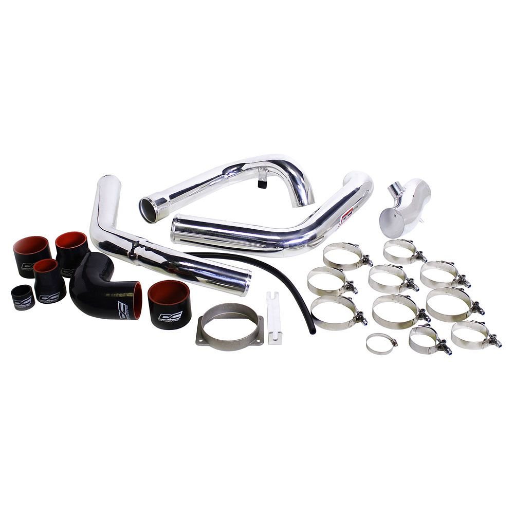 DC Sports SRI6007 Short Ram Intake System for Mitsubishi Lancer Evolution VIII/IX - High Performance Air Intake Upgrade for Racing & Street Driving