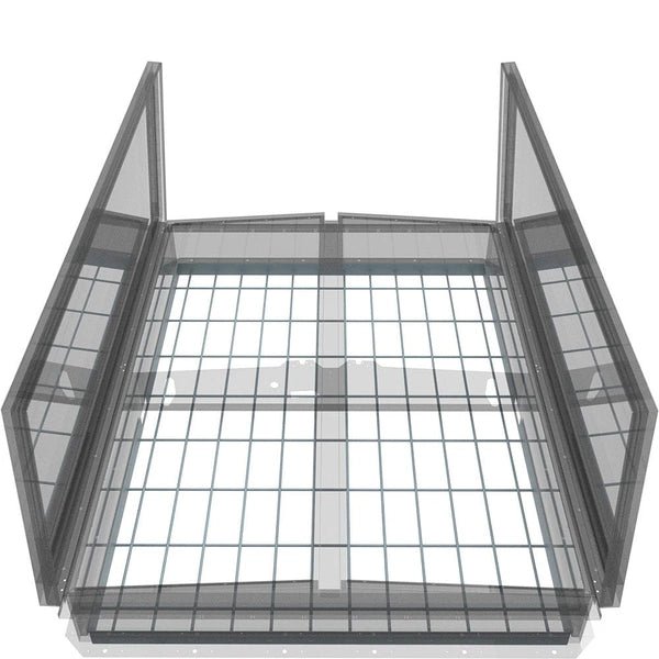 Premium Burglar Bars for Windows & Doors - Heavy Duty Security Grilles - Protect Your Home from Break-Ins | Perfect for Apartments, Houses & Commercial Buildings