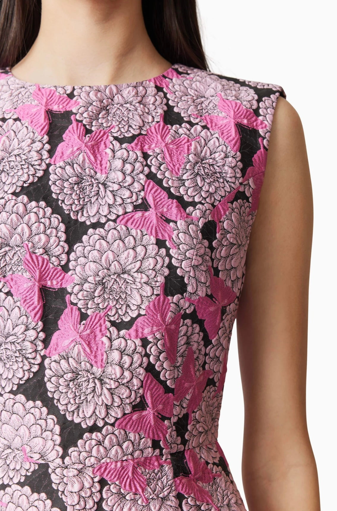 Aimee Women's A-Line Mini Dress in Pink - Flirty & Feminine Summer Party Dress for Date Night & Cocktail Events