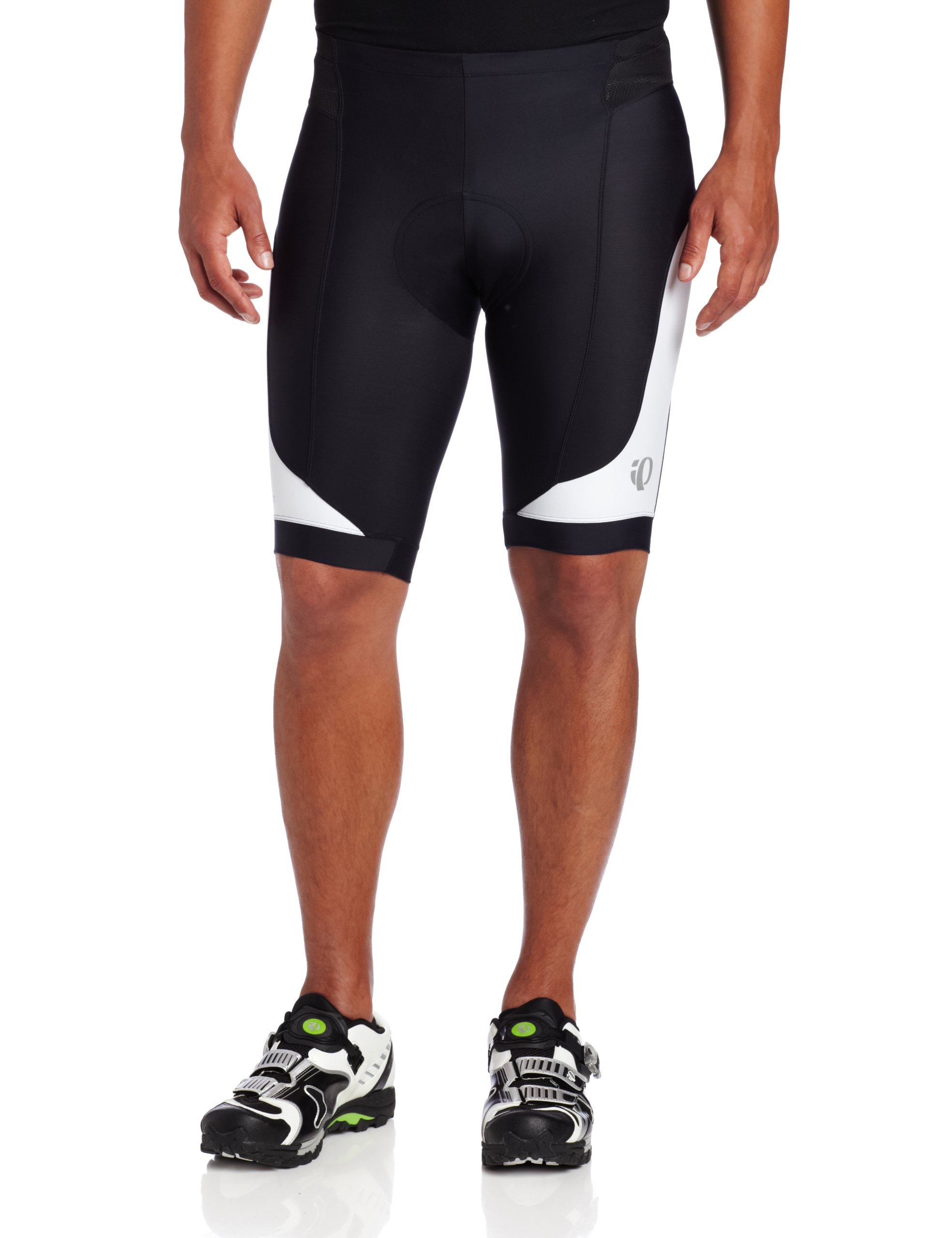 Pearl Izumi Men's Elite In-R-Cool Cycling Shorts - Breathable & Moisture-Wicking for Road Biking & Triathlon Training
