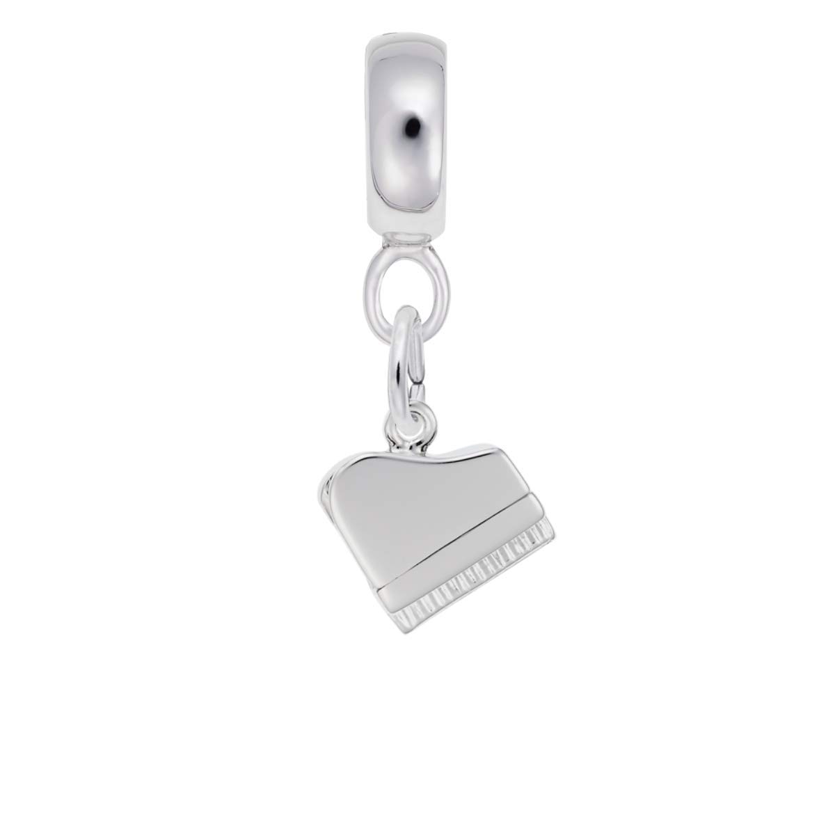Piano Charm Dangle Beads for Jewelry Making - DIY Bracelet & Necklace Charms - Perfect for Music Lovers, Gifts & Handmade Accessories