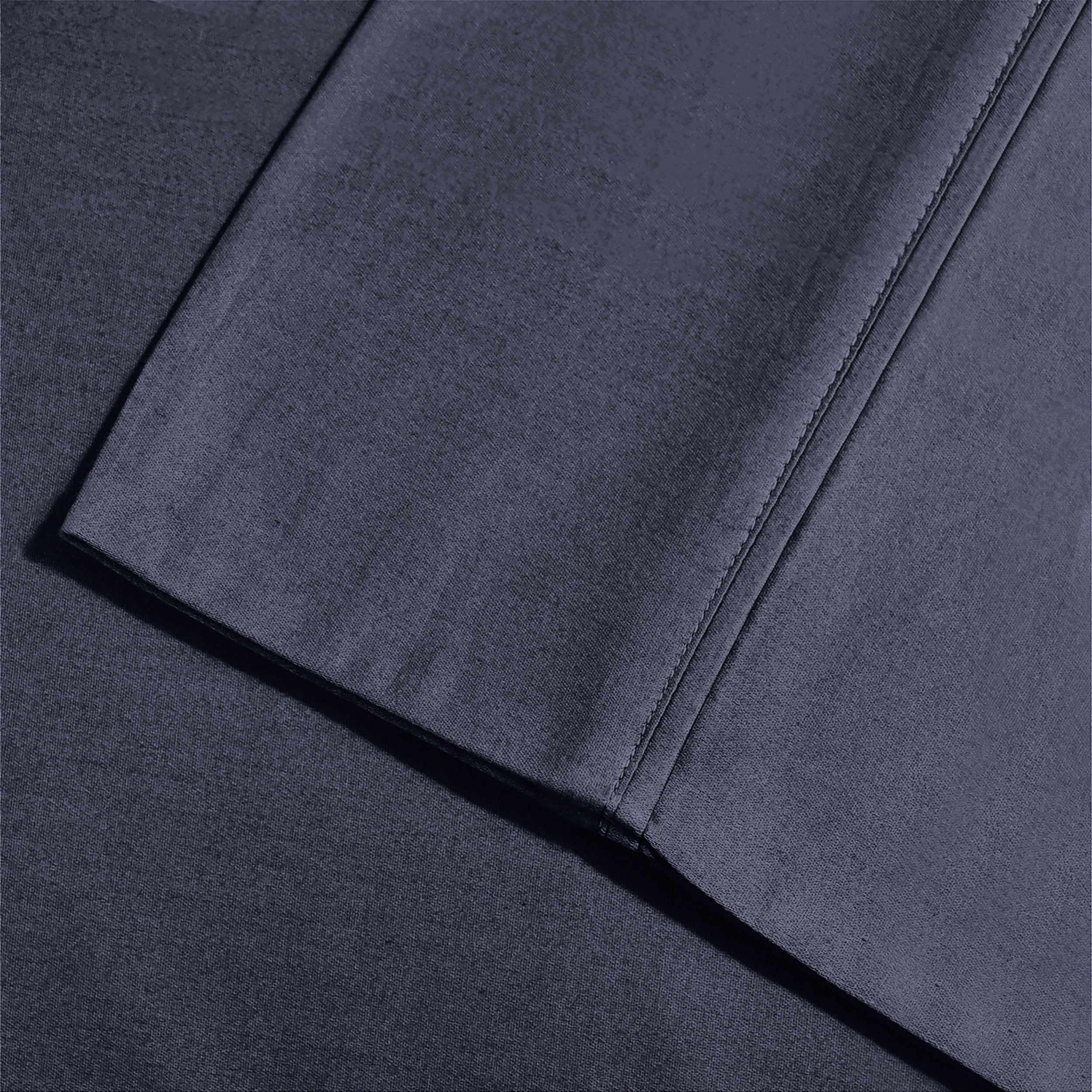 2-Piece Microfiber Wrinkle Resistant Pillowcase Set - Soft & Breathable Bedding for Side Sleepers & Hot Sleepers - Perfect for Home, Hotel, and Travel Use