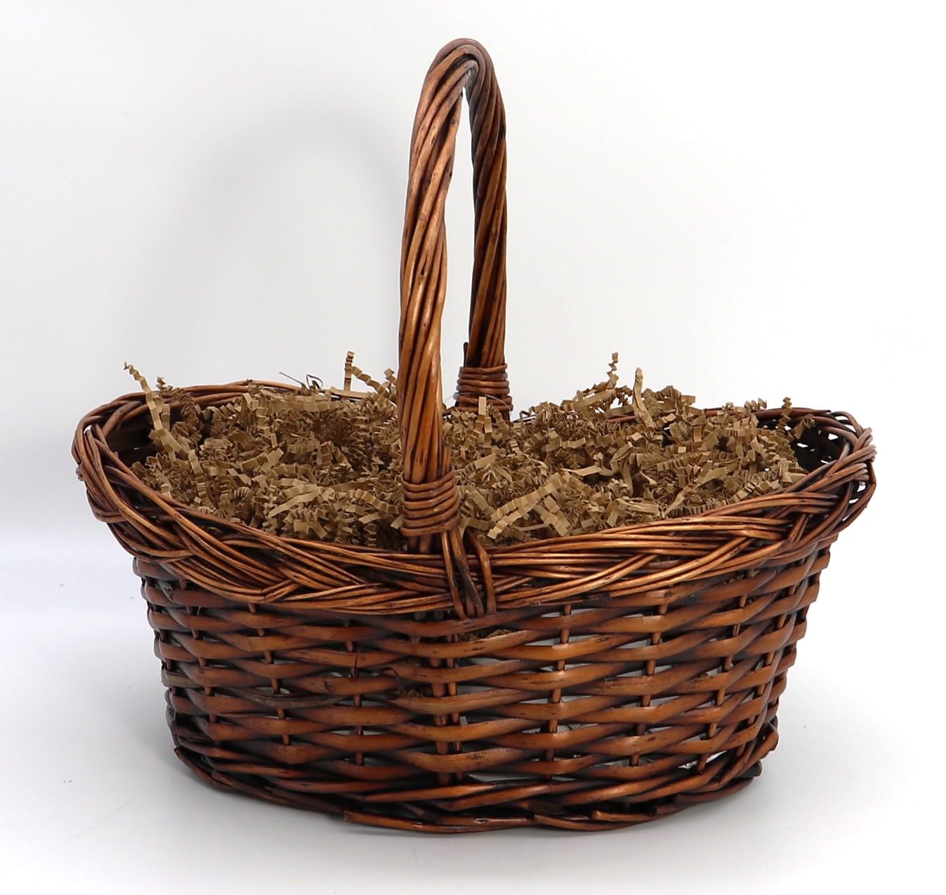Christian Heart Gift Basket - Thoughtful Religious Gift Box for Holidays, Baptism & Church Events - Perfect for Easter, Christmas & Sympathy Gifts