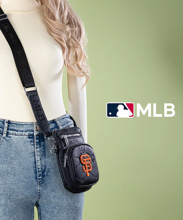 MLB San Francisco Giants Mini Crossbody Bag for Women - Stylish Baseball Fan Purse for Game Day, Travel & Everyday Use