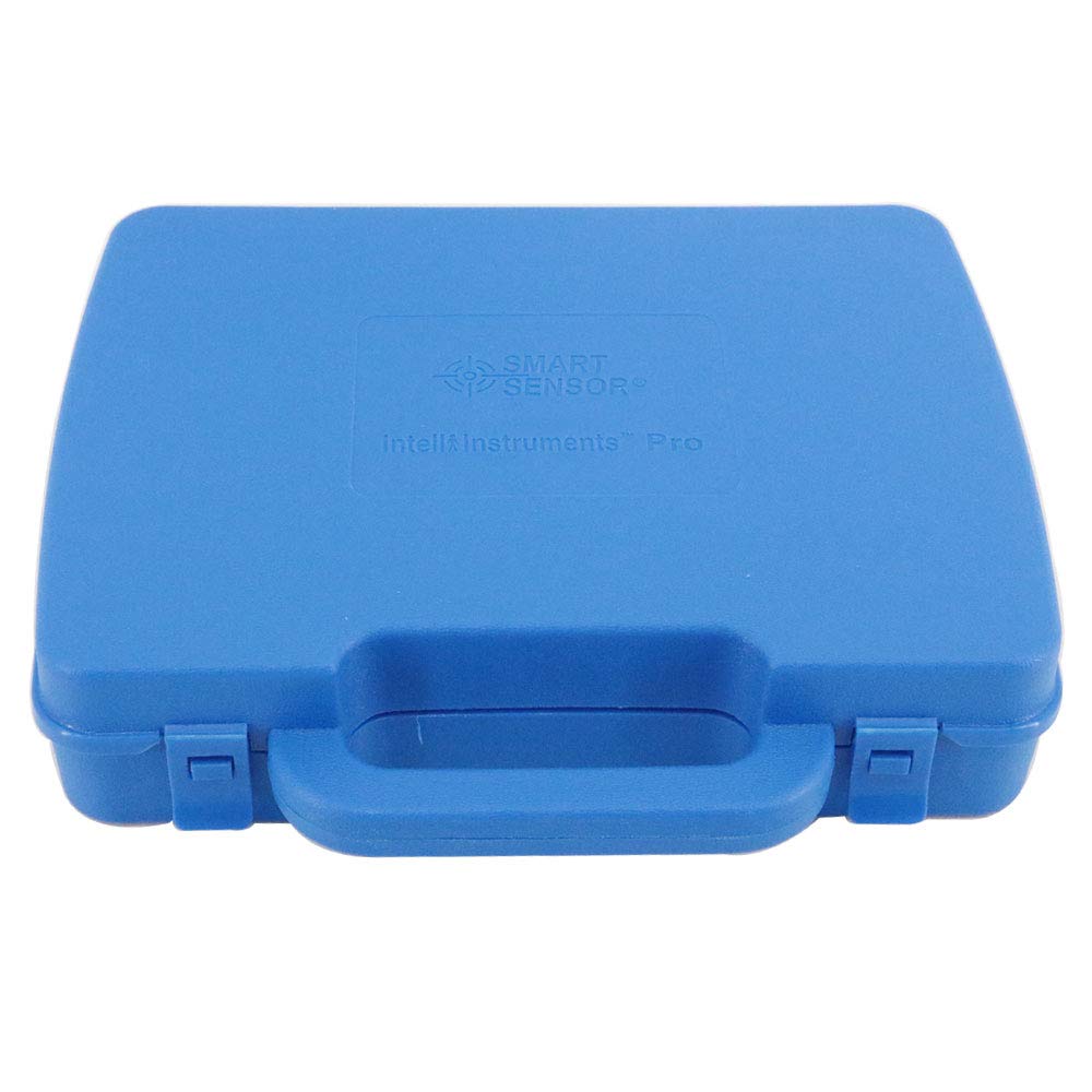 AS840 Digital Ultrasonic Thickness Gauge Tester Meter 1.2-225mm (0.05-8.86in) with 1000-9999m/s Velocity - Precision Metal, Plastic, Glass Thickness Measurement for Industrial, Marine, and Automotive Inspection