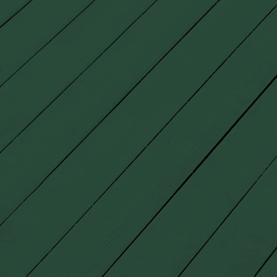 Rodda Paint Sharkskin Deck and Siding Solid Wood Stain - 1 Gallon, Copper Verde - Premium Exterior Wood Protection for Decks, Fences & Outdoor Furniture