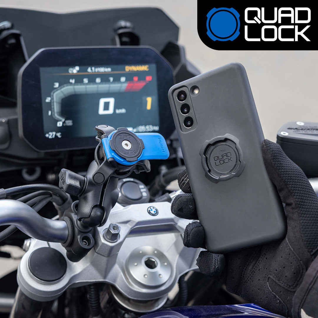 Universal 1 Ball Motorcycle Adapter Kit - Compatible with Galaxy Series - Perfect for Motorcycle Upgrades & Customization