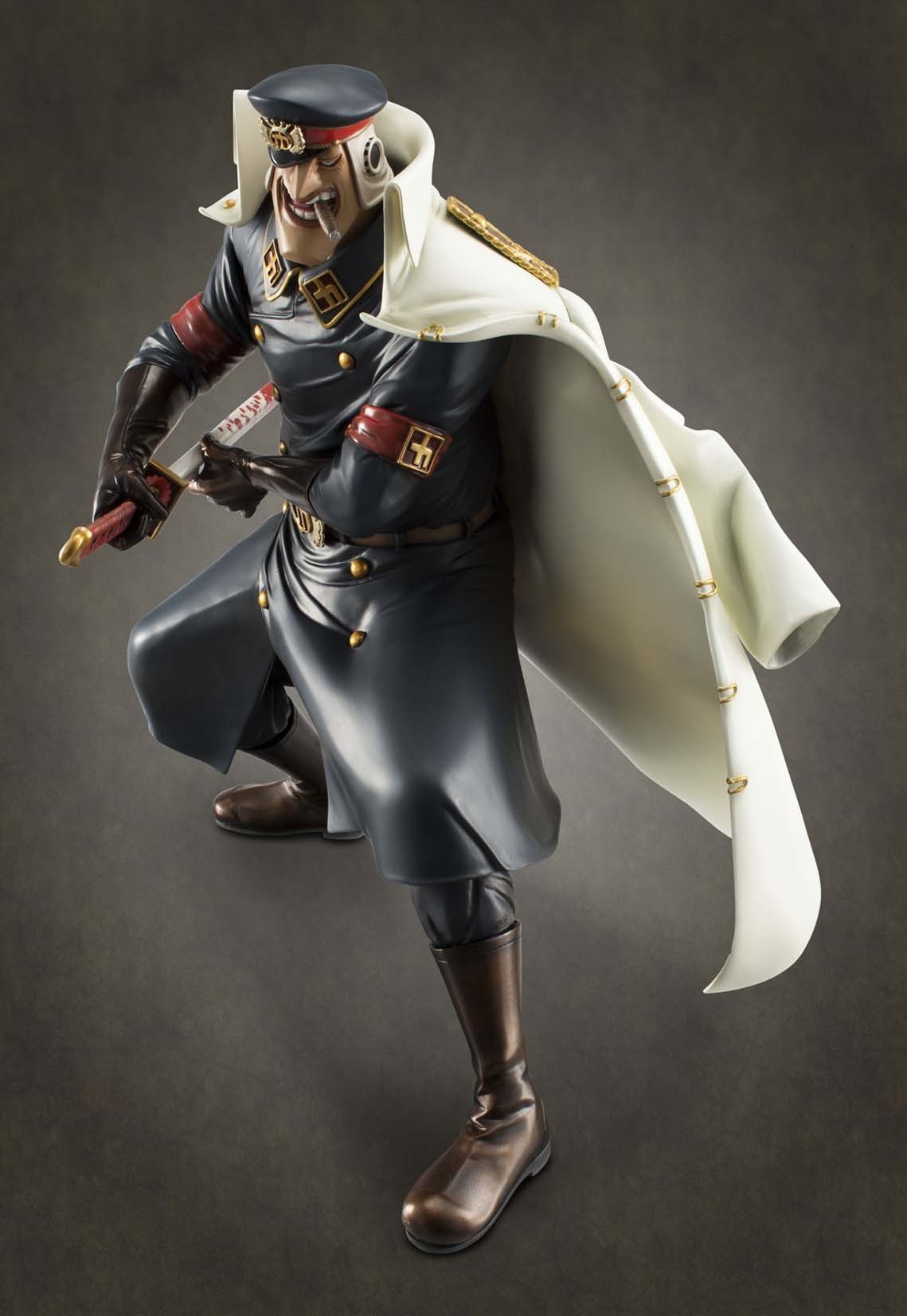 Megahouse One Piece Portrait of Pirates Shiryu PVC Action Figure - Collectible Anime Model for Display & Gifts | Perfect for Anime Fans, Home Decor, and Office Display