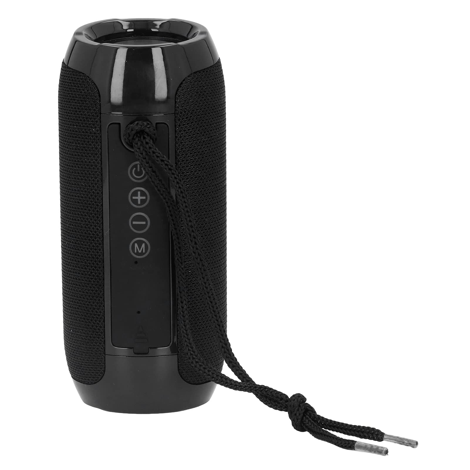 Portable Waterproof Bluetooth Speaker - 5.0 Wireless Mini Outdoor Speaker with USB Charging, HD Stereo Sound for Camping, Beach, Hiking & Home Use (2.7 x 2.7 x 6.3in)
