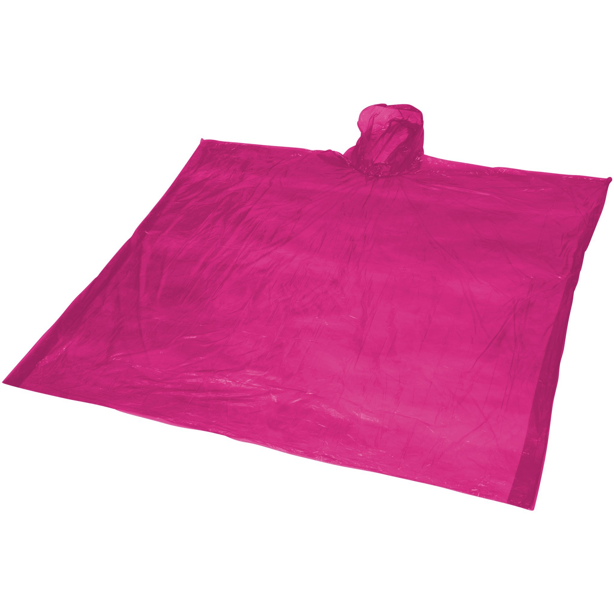 Bullet Ziva Unisex Disposable Rain Poncho with Pouch - Waterproof Emergency Rainwear for Outdoor Events, Camping, Hiking & Travel