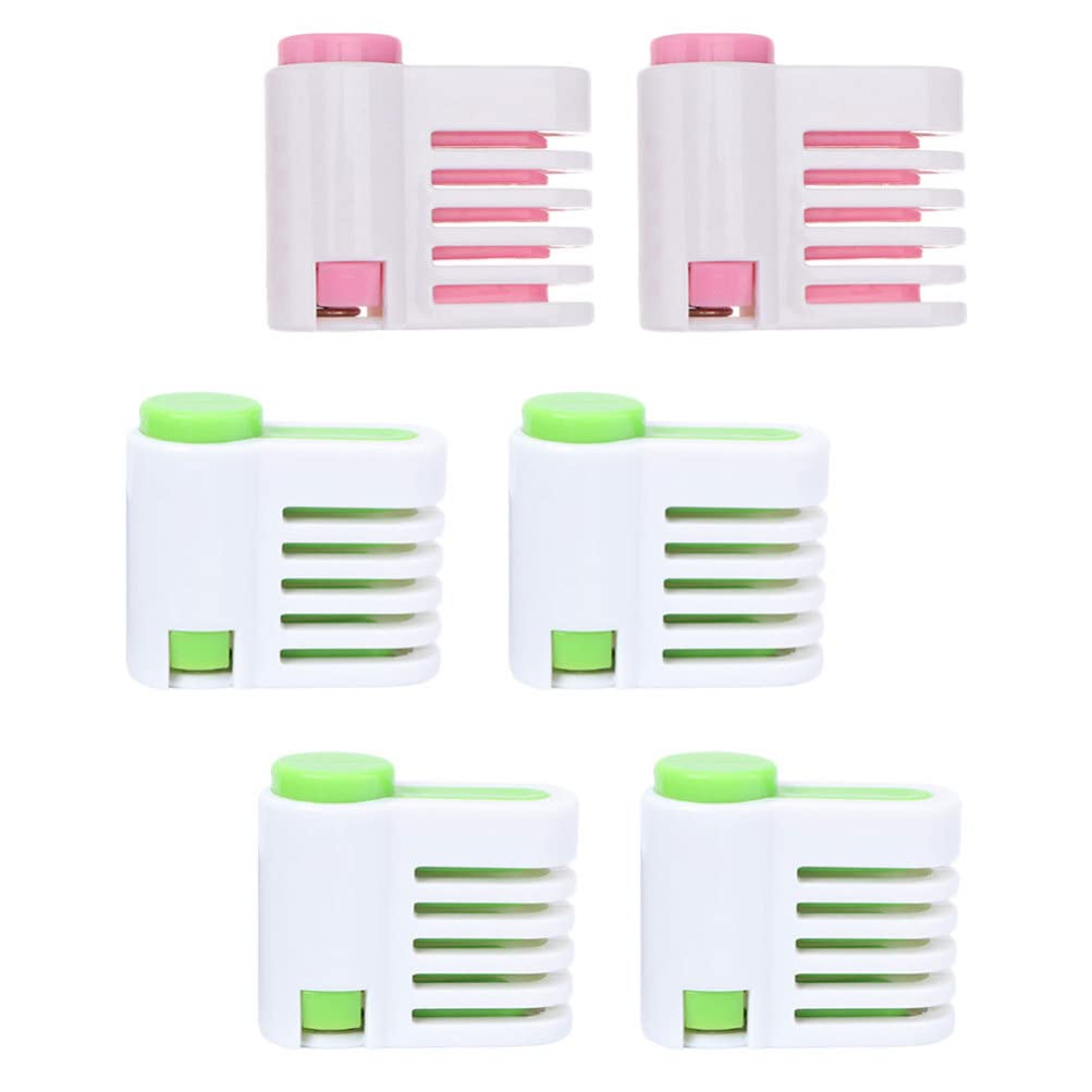 6-Piece Cake Slicer Set - Professional Cake Cutting Fixator, Bread & Toast Slicing Tool with Leveler - Perfect for Birthday Cakes, Wedding Desserts & Bakery Accessories
