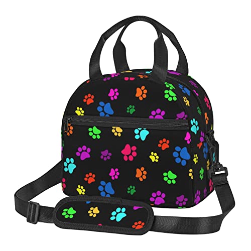Dog Paws (Colorful 02)