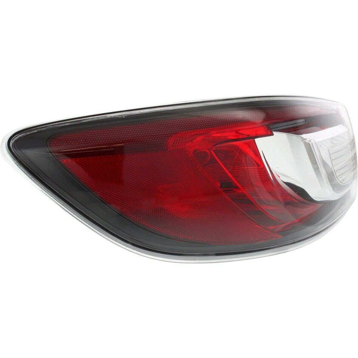 BBM451160F Left Side Tail Light Lamp - Compatible with Mazda Sedan (Driver Side, Outside) - Perfect for Replacement & Night Driving Safety