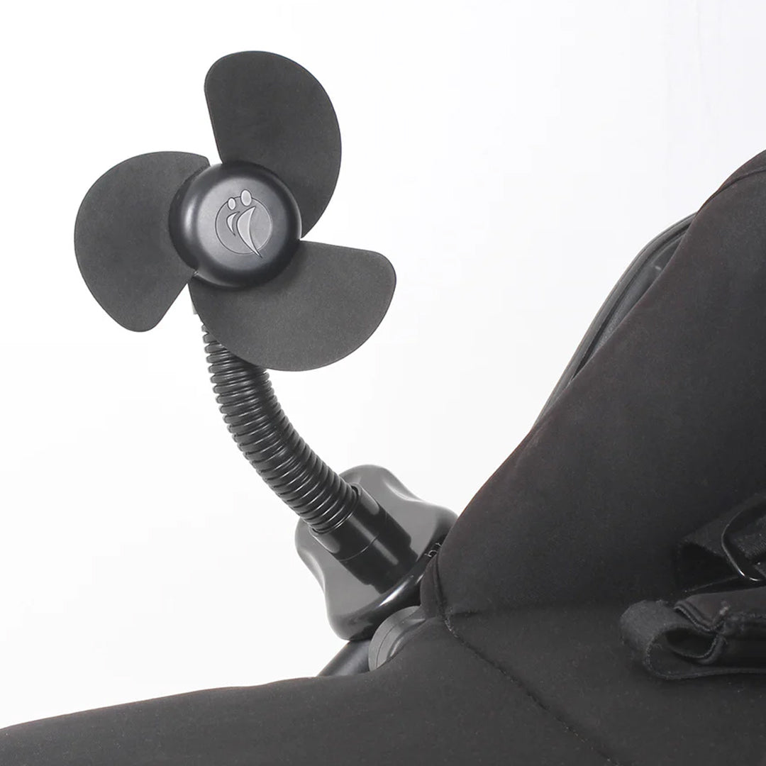 Littlelife Buggy Fan - Portable Stroller Fan with USB Rechargeable Battery for Baby Strollers, Car Seats & Outdoor Activities - Keep Cool on the Go