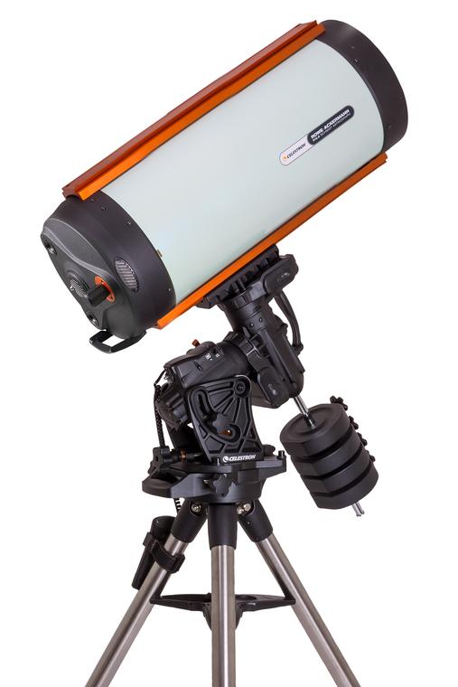 CGX 11 Rowe Ackermann Schmidt Astrograph (RASA) Equatorial Telescope - 12060mm Aperture for Deep Space Astrophotography | Perfect for Stargazing, Galaxy Photography & Astronomical Research
