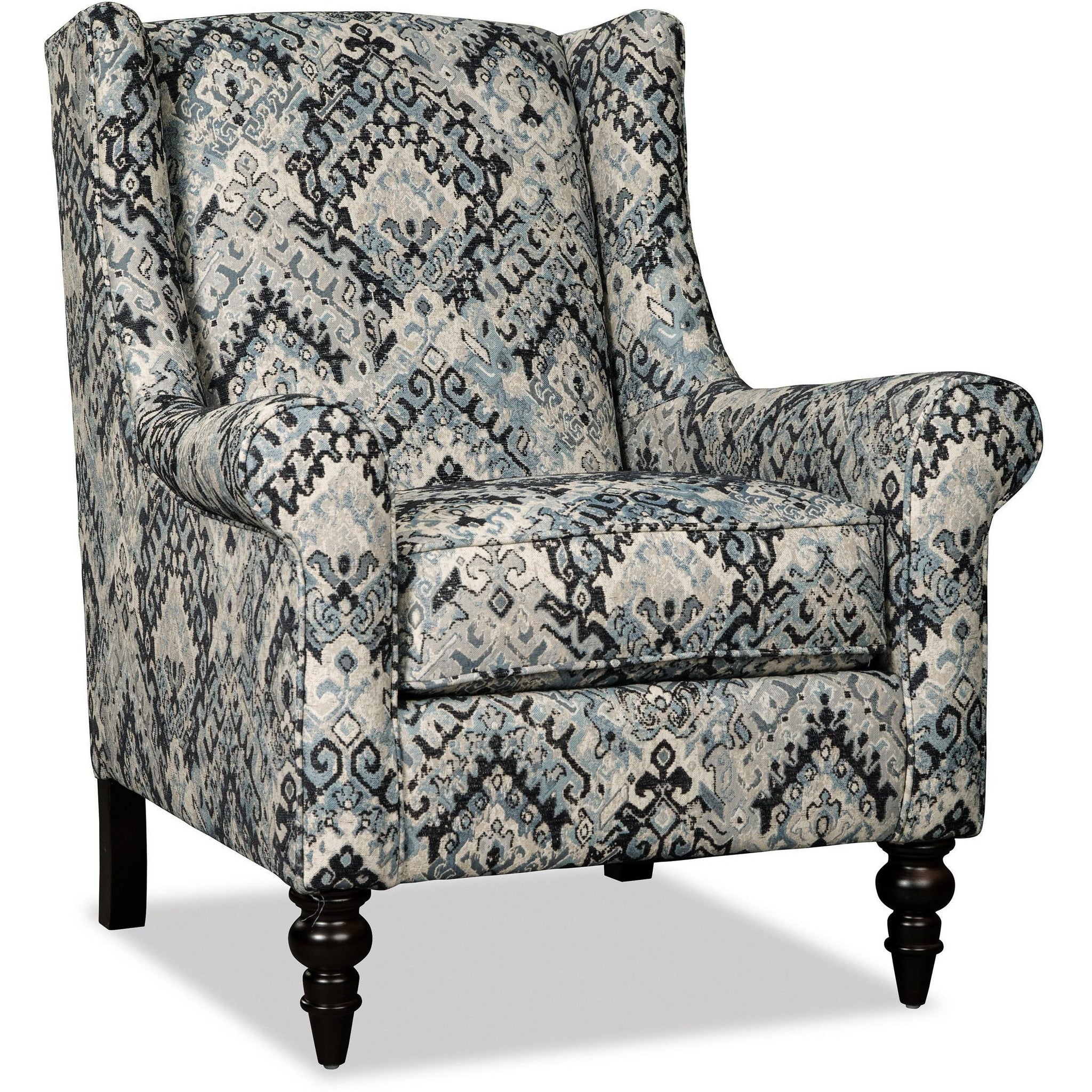 Andalucia Accent Chair - Modern Upholstered Lounge Chair for Living Room, Bedroom & Office - Stylish Home Decor Furniture for Relaxation & Comfort