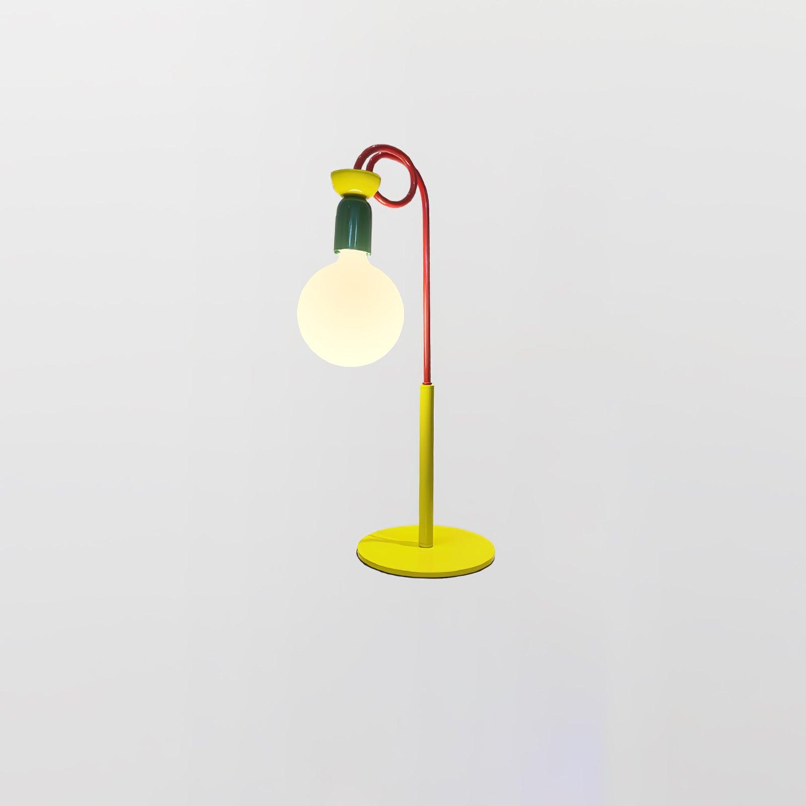 Circulo Play Table Lamp - Modern LED Night Light for Kids & Nursery - Perfect for Bedtime Reading & Room Decor