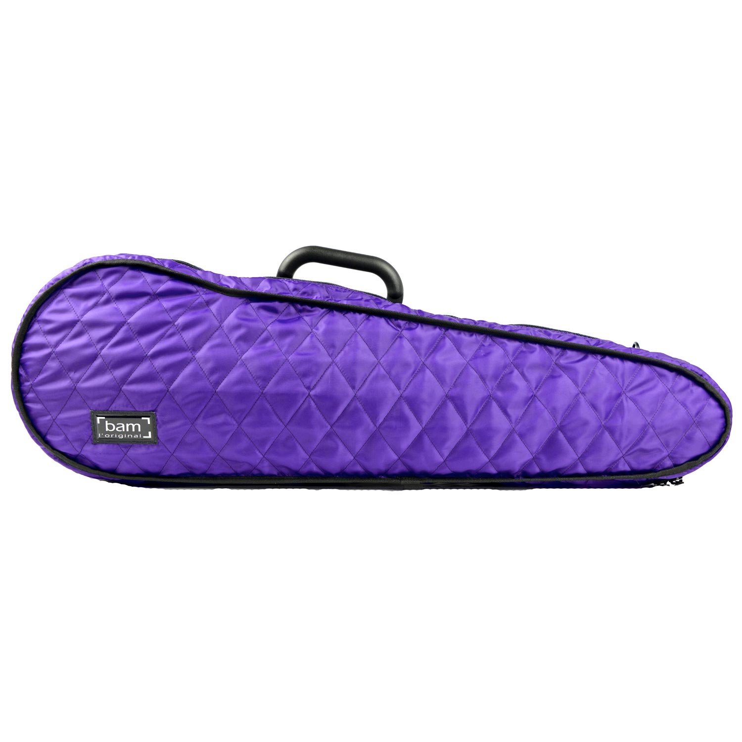Bam France Hoodies Purple Violin Case Cover - Protective & Stylish for High-Tech Contoured Violin Cases | Perfect for Travel, Storage & Performance
