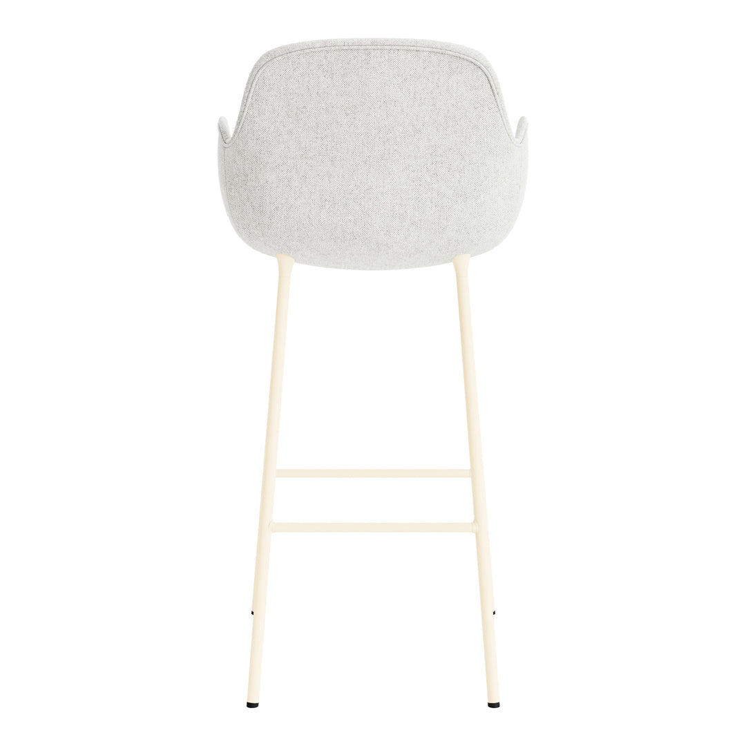 Form Bar Armchair - Fully Upholstered Modern Lounge Chair for Living Room, Office & Cafe | Comfortable Seating Furniture for Home & Commercial Spaces