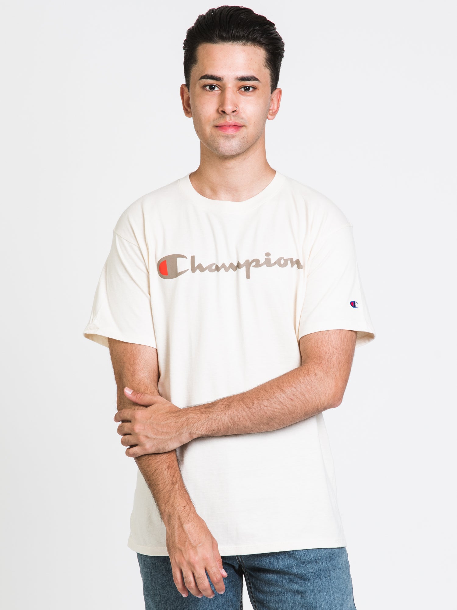 Champion Classic Graphic T-Shirt for Men & Women - Soft Cotton Casual Tee - Clearance Sale - Perfect for Gym, Streetwear & Everyday Outfits