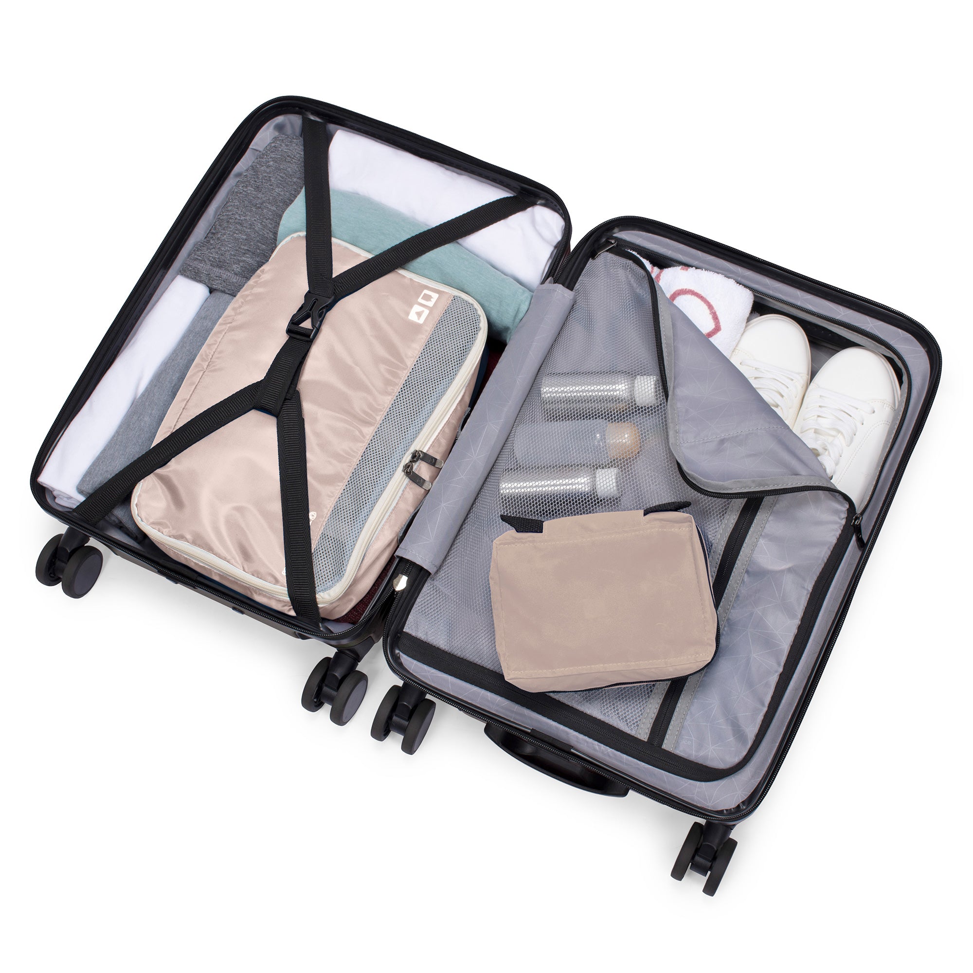 Mykel Front Pocket Carry On - Lightweight Travel Backpack with USB Charging Port for Men & Women - Perfect for Airplane, Business Trips & Commuting