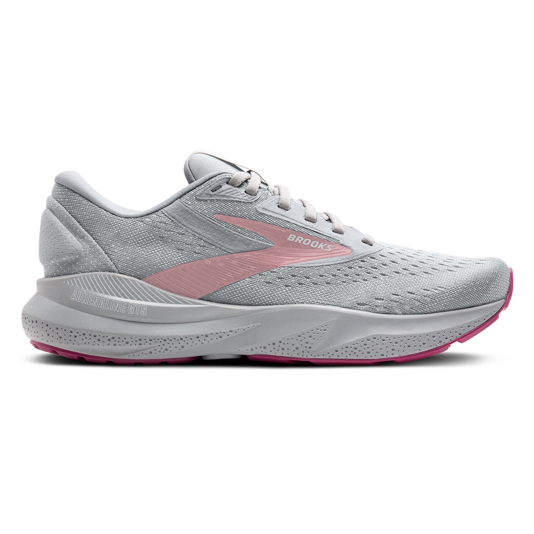 Brooks Adrenaline GTS 24 Women's Running Shoes (Wide Width) - Perfect for Road Running, Jogging & Daily Workouts