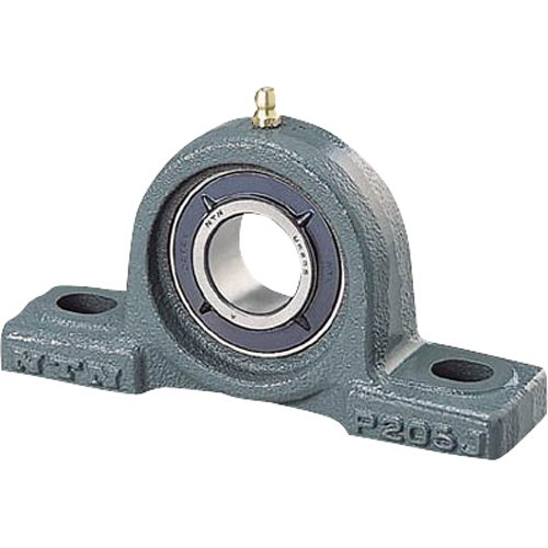 NTN UKP309D1 Cast Iron Mounted Bearing Unit - Heavy Duty Pillow Block Bearing for Industrial Machinery, Conveyors & Agricultural Equipment