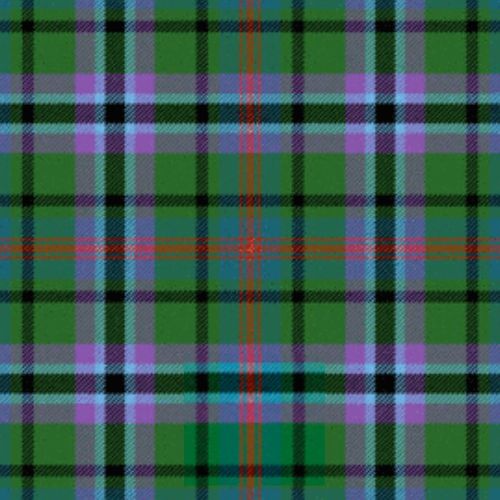 Brotherston Ancient Tartan Scarf - Premium Scottish Wool Plaid Wrap for Men & Women - Perfect for Winter, Weddings & Highland Events