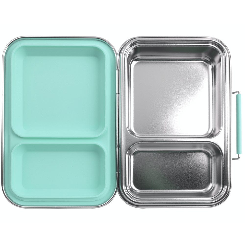 EcoCocoon 2-Compartment Bento Lunch Box | Eco-Friendly Reusable Food Container for Work, School & Picnics | Leak-Proof & Microwave Safe | BPA-Free Meal Prep Storage