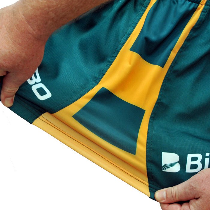 High-Quality Sublimated Performance Rugby Shorts for Men & Women – Breathable, Moisture-Wicking Sports Shorts for Rugby, Training & Outdoor Activities