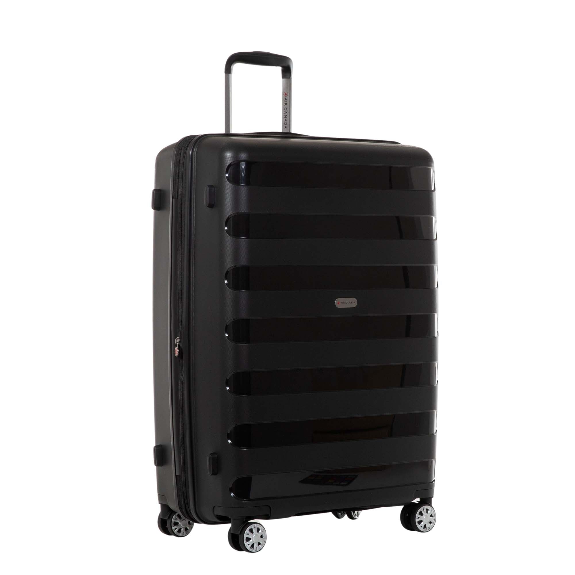 Air Canada Eerie Hardside Large Expandable Luggage - 28 Inch Spinner Suitcase with TSA Lock, Lightweight Durable Check-in Bag for Travel, Business Trips & Vacations