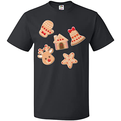 Inktastic Gingerbread Christmas T-Shirt for Holiday Parties