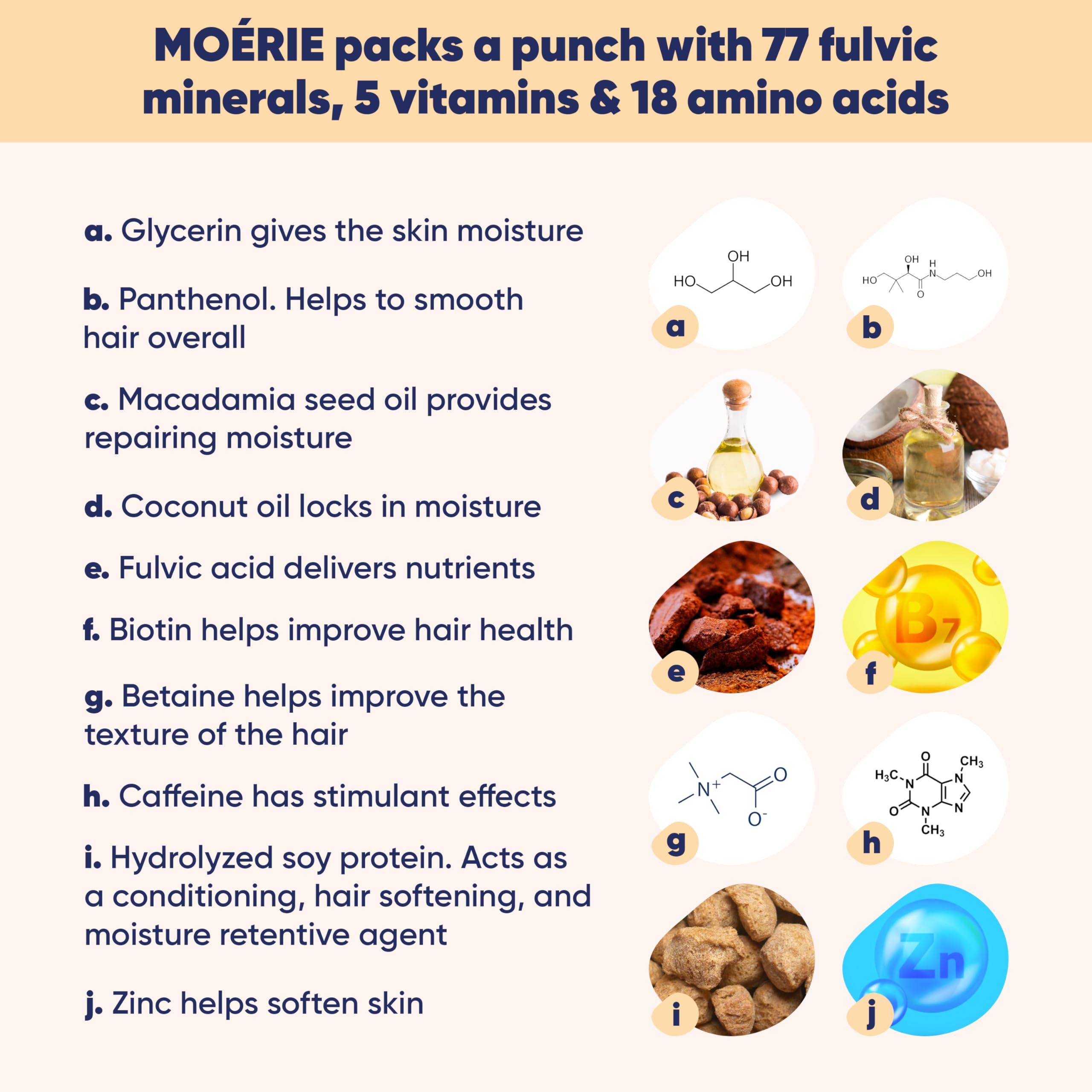 Moerie Mineral Shampoo, Conditioner, Hair Mask & Hair Spray Mega Pack - 8 Piece Vegan Hair Care Set for Longer Thicker Hair - Paraben & Silicone Free - Perfect for Daily Use, Salon Treatments & Hair Growth Routines