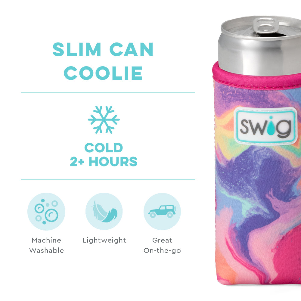 Candy Crush Slim Can Cooler - Insulated Beverage Sleeve for Soda, Beer & Energy Drinks - Perfect for Parties, BBQs & Outdoor Events
