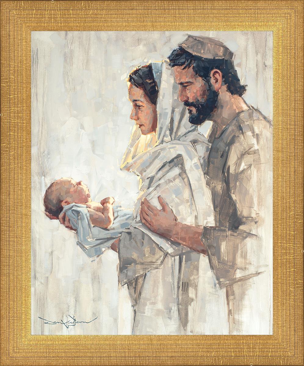 A Light Unto Us by Dan Wilson - Inspirational Christian Book for Daily Devotion & Spiritual Growth