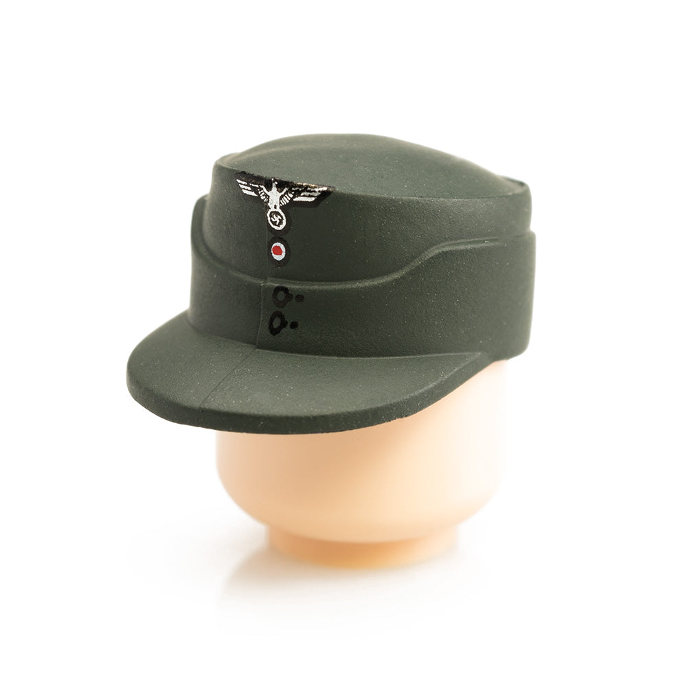 OD Green Field Cap (Heer) - Military Style Tactical Hat for Outdoor Adventures, Hunting & Airsoft - Durable Army Patrol Cap for Men