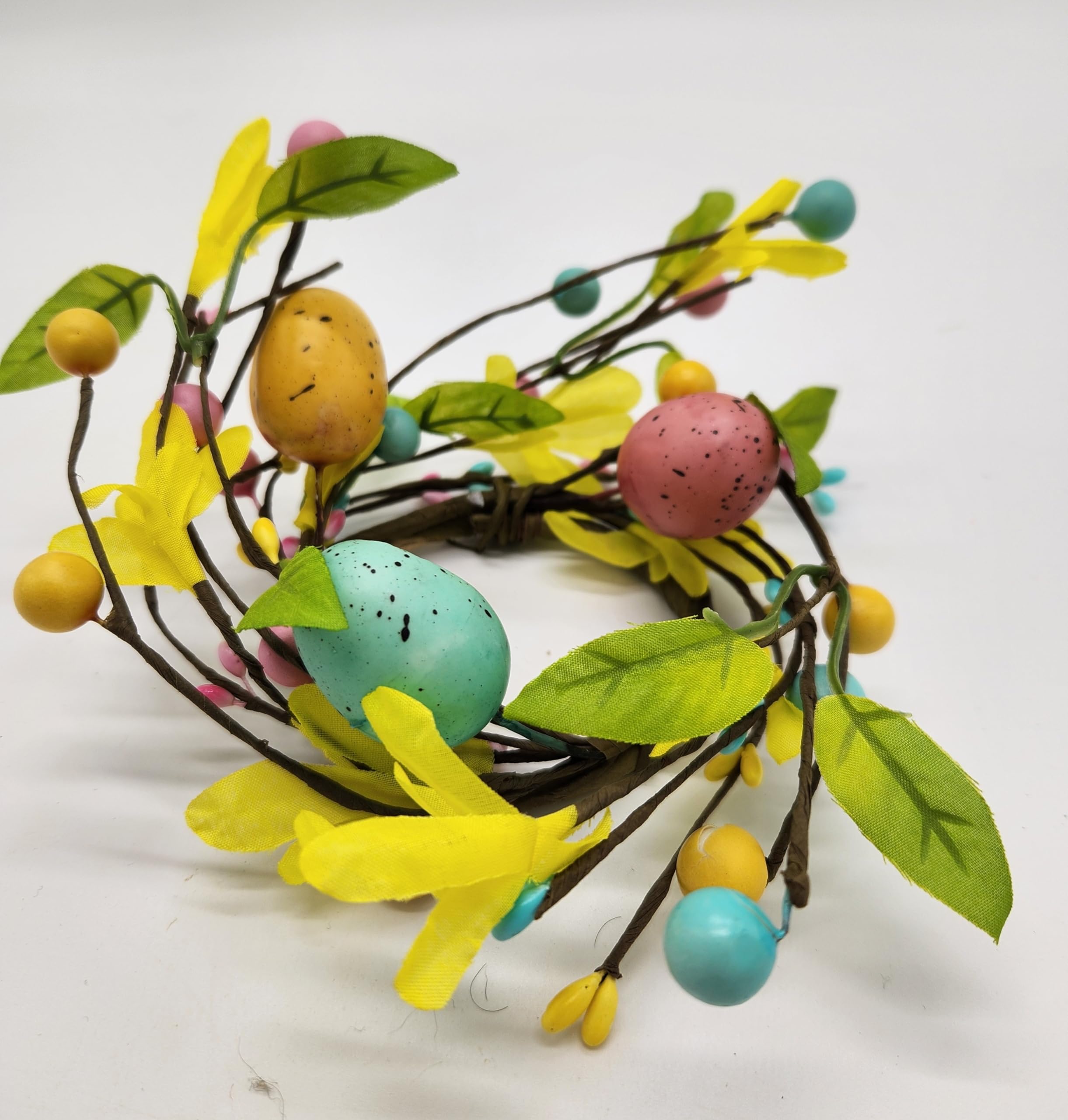 Easter Artificial Candle Ring 2.5