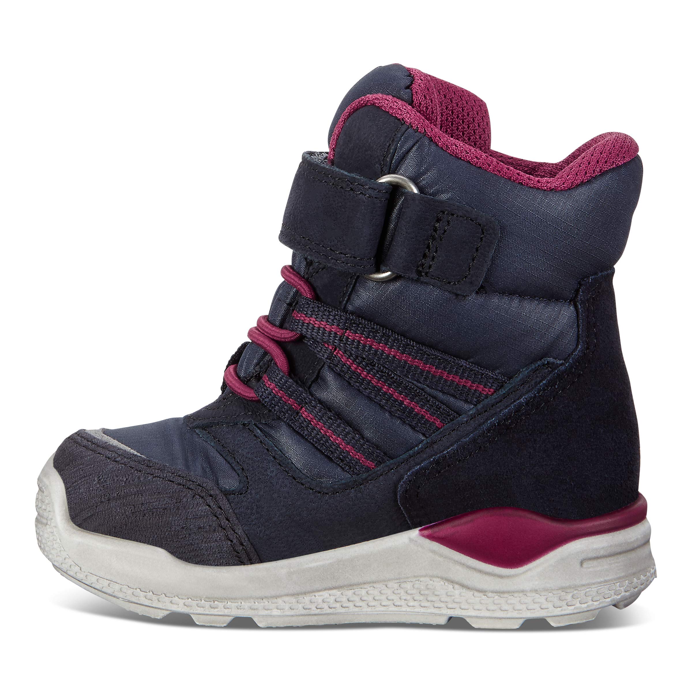 ECCO Women's Waterproof Leather Urban Mini Boots - Comfortable Ankle Booties for Walking, Work & Casual Outfits | Perfect for Office, Travel & Everyday Wear