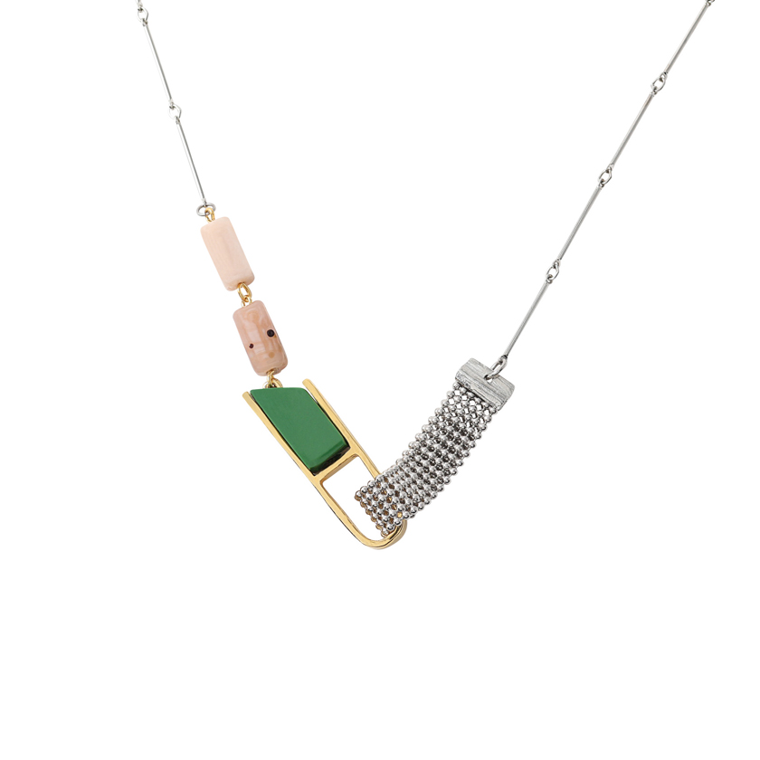 Emanuelle Elegant Gold Plated Necklace for Women - Perfect for Parties, Weddings & Everyday Wear