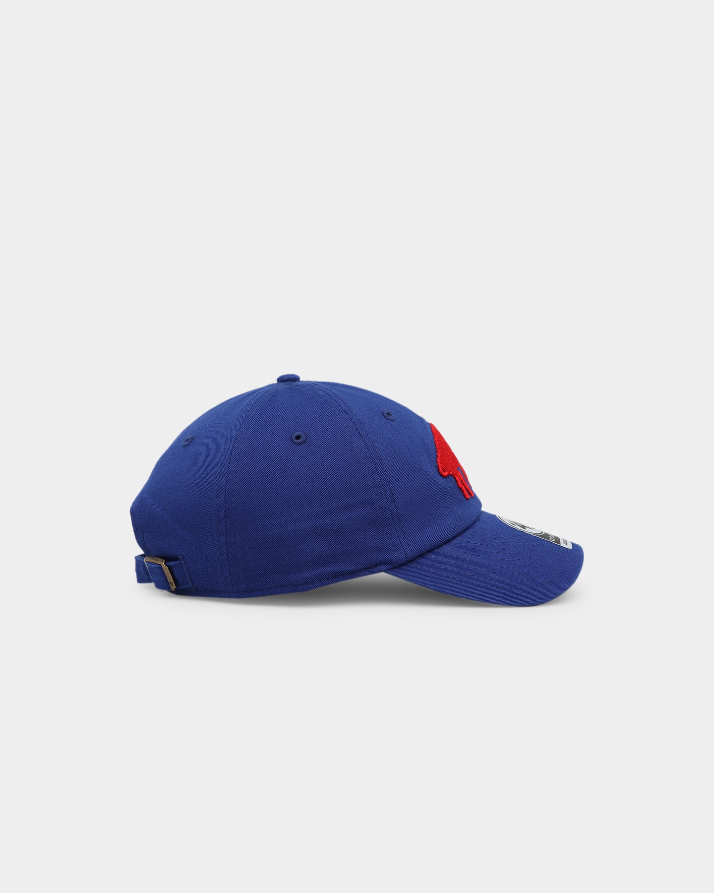 47 Brand Kids' Buffalo Bills Legacy Strapback Royal Adjustable Baseball Cap - Perfect for Game Day, Sports Events & Fan Gifts