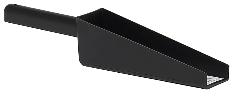 Edward Gutter Scoop Tool - Long Handle for Leaves & Dirt - Use for Gutters, Salt, Pet Food
