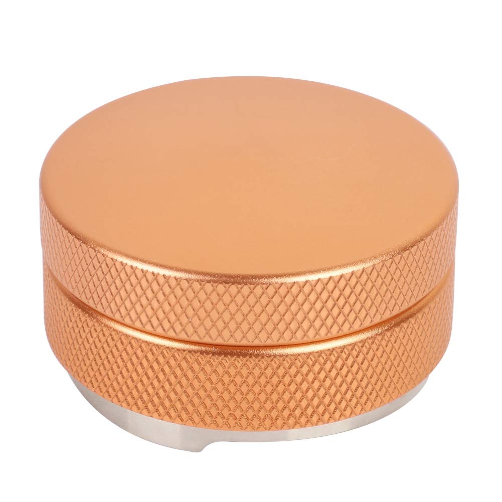 Premium 58mm Stainless Steel Coffee Distributor & Tamper - Adjustable Coffee Powder Press for Espresso Leveling | Barista Tool for Perfect Coffee Grounds | Ideal for Home & Professional Baristas