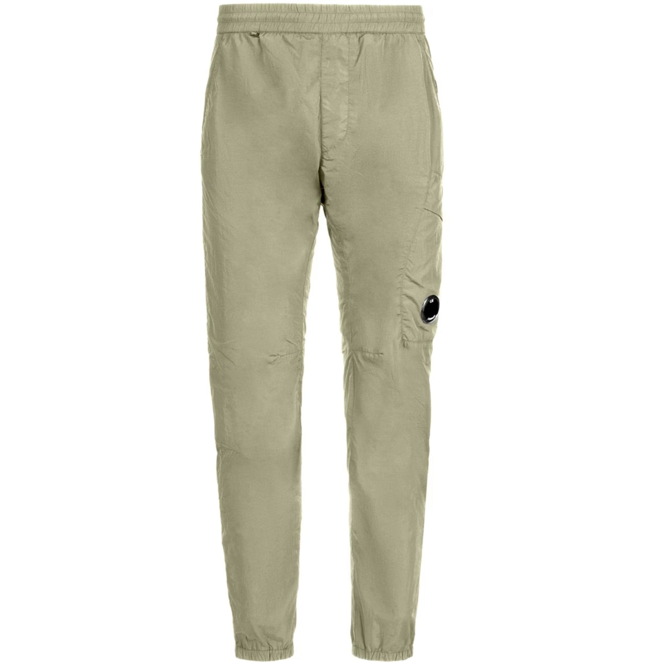 CP Company Chrome R Track Pants for Men - Stylish & Comfortable Jogging Pants with Elastic Waistband - Perfect for Running, Gym Workouts & Casual Wear