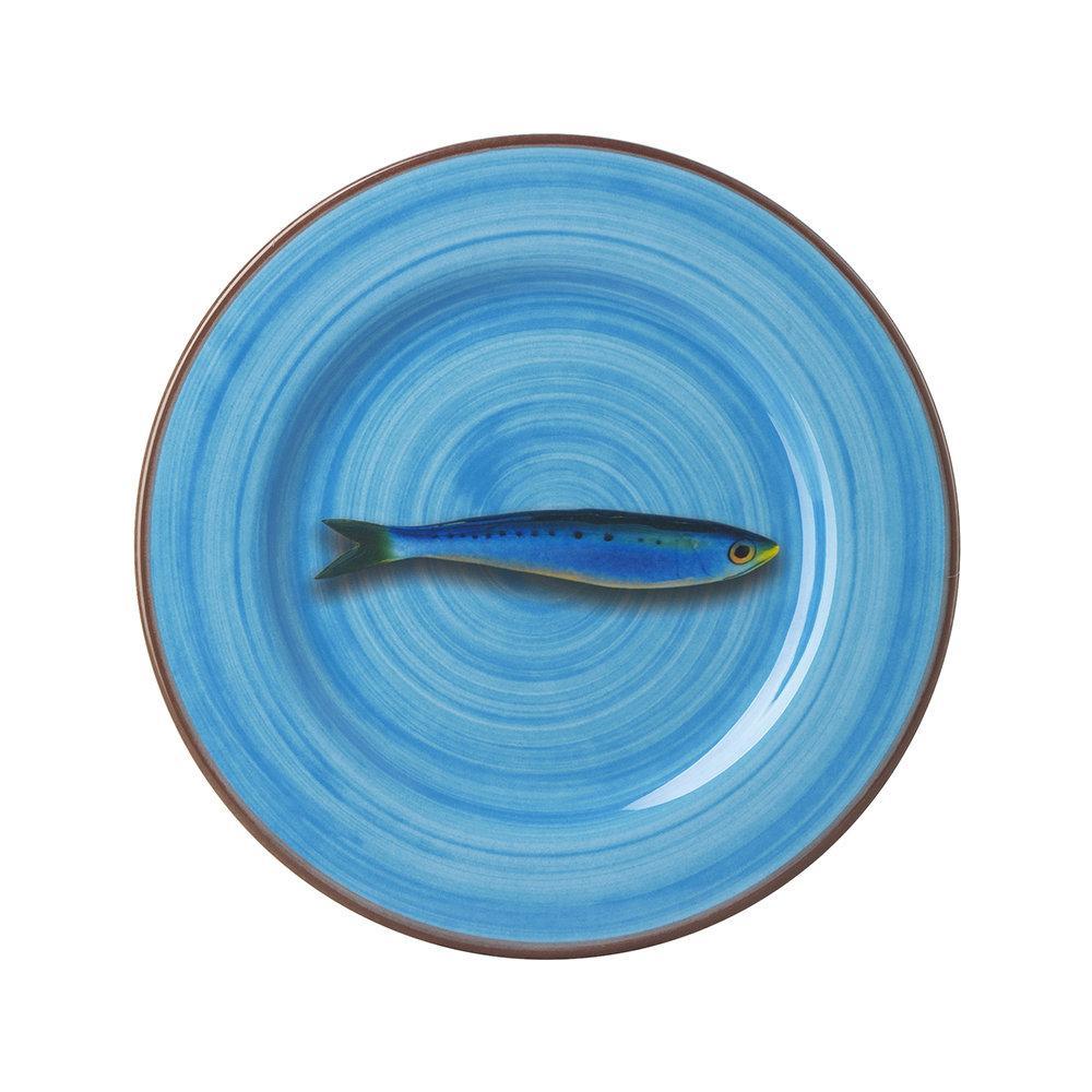 Aimone 6-Piece Salad Plate Set - Elegant Dinnerware for Everyday Meals, Parties & Entertaining