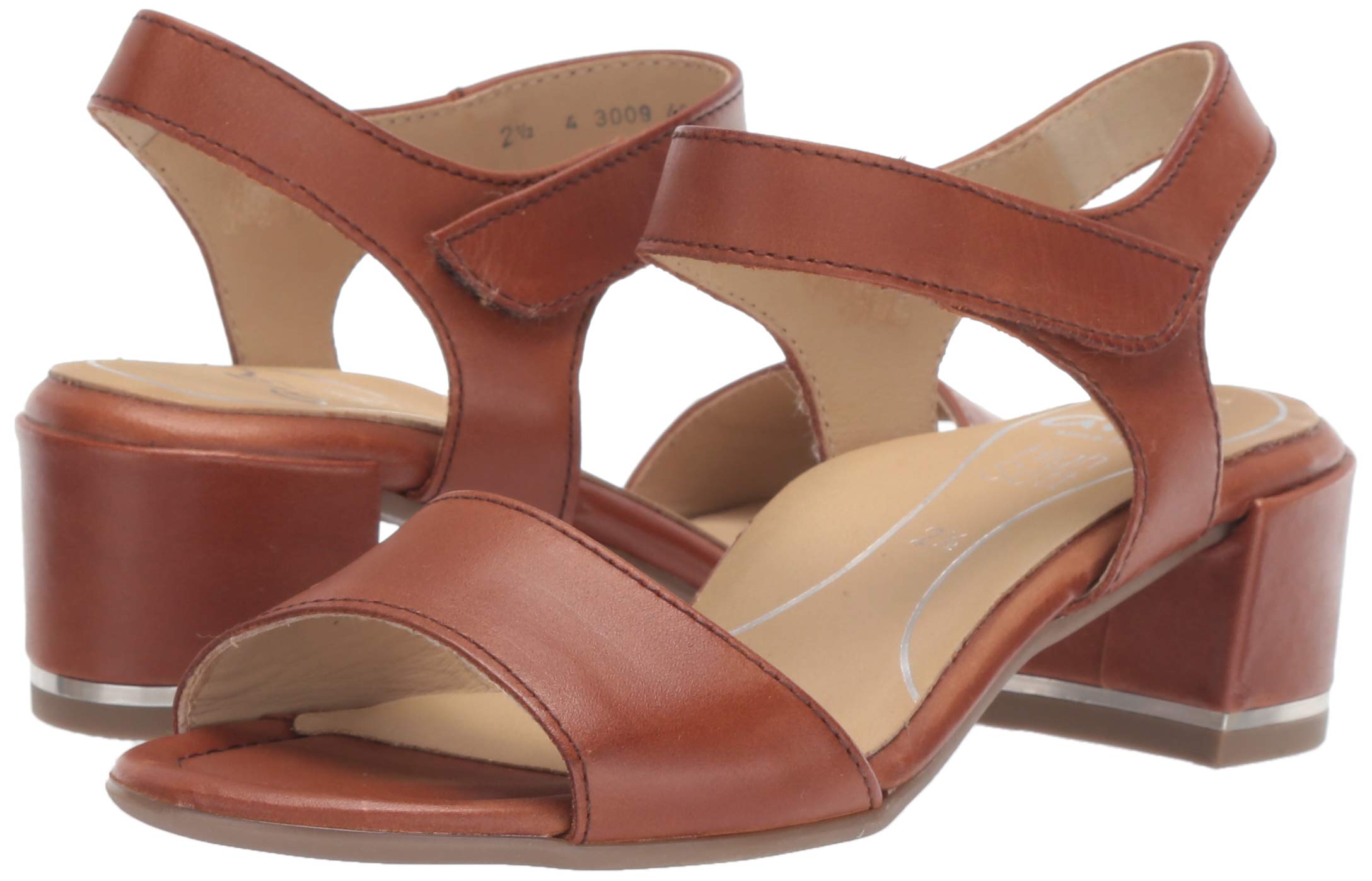 ARA Women's Gaia Sandal - Comfortable Leather Strappy Sandals for Women | Summer Beach Walking Shoes | Casual Outdoor Slip-On Sandals with Cushioned Footbed | Perfect for Vacation, Travel & Daily Wear