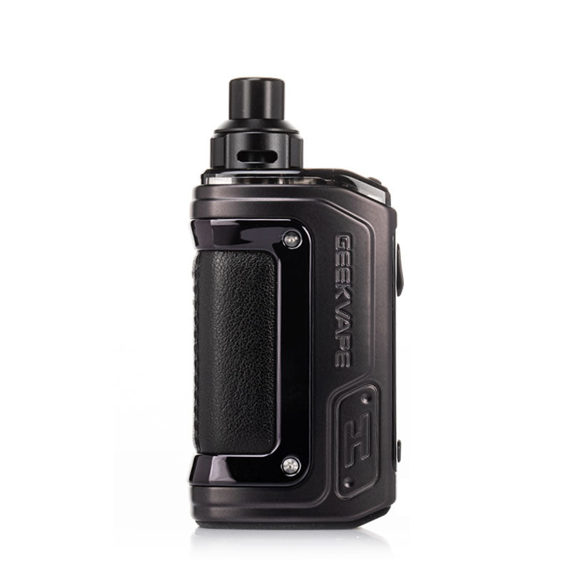 GeekVape H45 Aegis Hero 2 Pod Kit - Waterproof & Shockproof Vape Mod with 1400mAh Battery (Standard/RTE/Crystal) - Perfect for Travel, Outdoor Adventures & Everyday Vaping